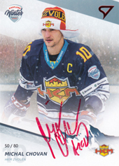 Chovan Michal 2019 Winter Classic Autograph #W30