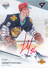 Mitchell Garrett 2019 Winter Classic Autograph #W31