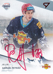 Petráš Samuel 2019 Winter Classic Autograph #W32