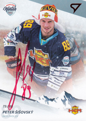 Šišovský Peter 2019 Winter Classic Autograph #W33