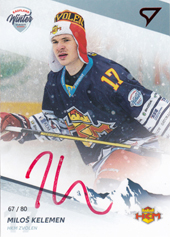 Kelemen Miloš 2019 Winter Classic Autograph #W34