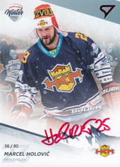 Holovič Marcel 2019 Winter Classic Autograph #W35