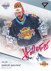 Holovič Marcel 2019 Winter Classic Autograph #W35
