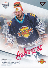 Holovič Marcel 2019 Winter Classic Autograph #W35