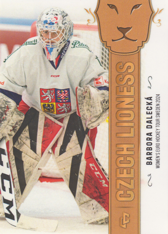 Dalecká Barbora 24-25 LC Reprezentace Womens EHT Sweden 2024 #WEHT-01