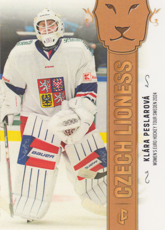 Peslarová Klára 24-25 LC Reprezentace Womens EHT Sweden 2024 #WEHT-02