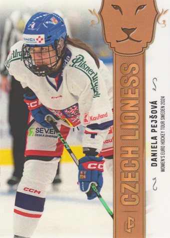 Pejšová Daniela 24-25 LC Reprezentace Womens EHT Sweden 2024 #WEHT-06