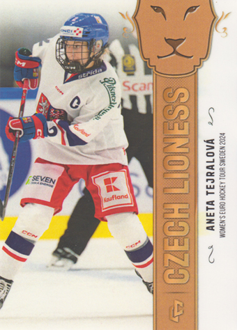 Tejralová Aneta 24-25 LC Reprezentace Womens EHT Sweden 2024 #WEHT-09