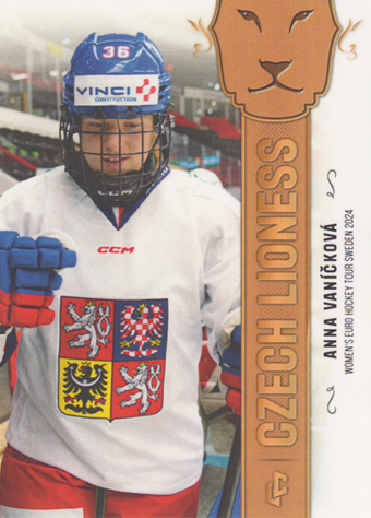 Vaníčková Anna 24-25 LC Reprezentace Womens EHT Sweden 2024 #WEHT-10