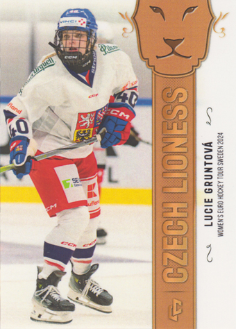 Gruntová Lucie 24-25 LC Reprezentace Womens EHT Sweden 2024 #WEHT-11