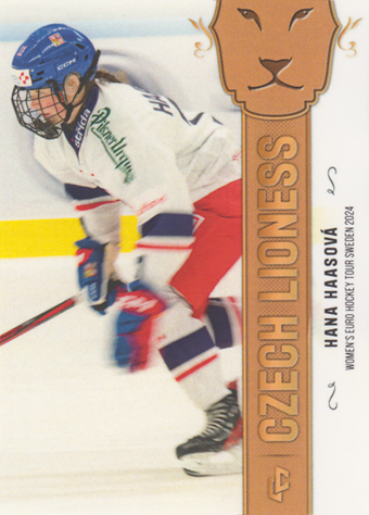 Haasová Hana 24-25 LC Reprezentace Womens EHT Sweden 2024 #WEHT-12