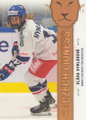 Hymlárová Klára 24-25 LC Reprezentace Womens EHT Sweden 2024 #WEHT-13