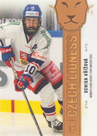 Křížová Denisa 24-25 LC Reprezentace Womens EHT Sweden 2024 #WEHT-15