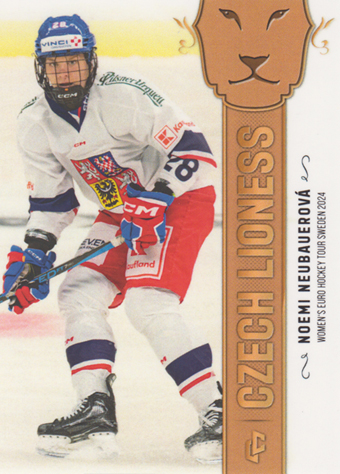 Neubauerová Noemi 24-25 LC Reprezentace Womens EHT Sweden 2024 #WEHT-17