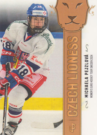 Pejzlová Michaela 24-25 LC Reprezentace Womens EHT Sweden 2024 #WEHT-18
