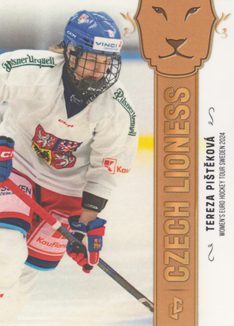 Pištěková Tereza 24-25 LC Reprezentace Womens EHT Sweden 2024 #WEHT-19