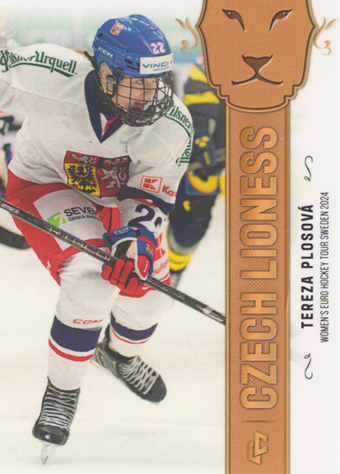 Plosová Tereza 24-25 LC Reprezentace Womens EHT Sweden 2024 #WEHT-20