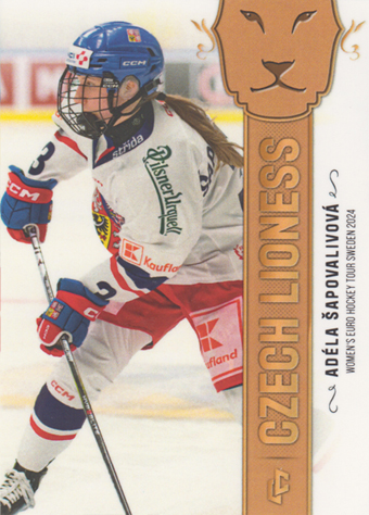 Šapovalivová Adéla 24-25 LC Reprezentace Womens EHT Sweden 2024 #WEHT-22