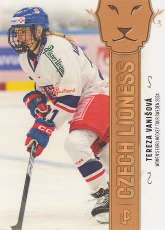 Vanišová Tereza 24-25 LC Reprezentace Womens EHT Sweden 2024 #WEHT-23