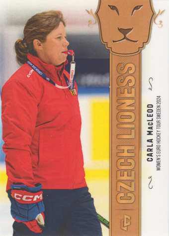 MacLeod Carla 24-25 LC Reprezentace Womens EHT Sweden 2024 #WEHT-24