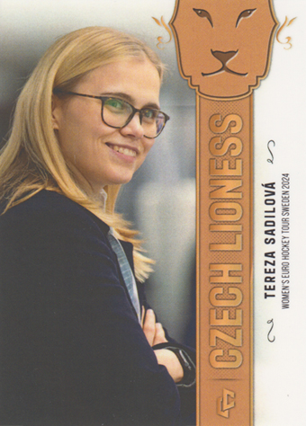 Sadilová Tereza 24-25 LC Reprezentace Womens EHT Sweden 2024 #WEHT-25