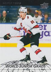 Nečas Martin 22-23 Upper Deck World Junior Grads #WG-19
