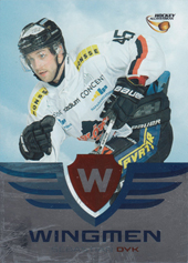 Dyk Sebastian 15-16 Playercards Allsvenskan Wingmen #WI03