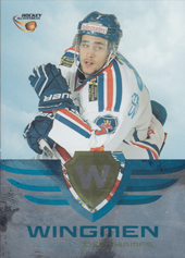 Deschamps Nicolas 15-16 Playercards Allsvenskan Wingmen Gold #WI03