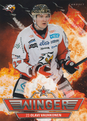 Vauhkonen Olavi 18-19 Cardset Winger #12