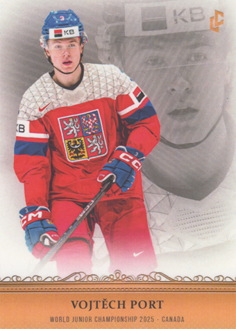 Port Vojtěch 24-25 LC Reprezentace World Junior Championship 2025 #WJC01