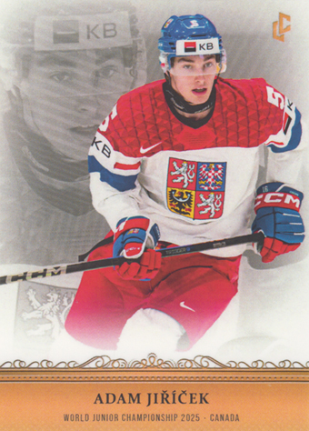 Jiříček Adam 24-25 LC Reprezentace World Junior Championship 2025 #WJC02