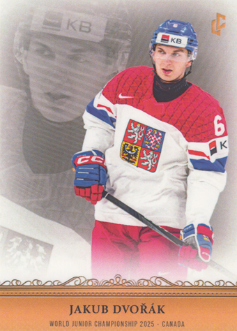 Dvořák Jakub 24-25 LC Reprezentace World Junior Championship 2025 #WJC03