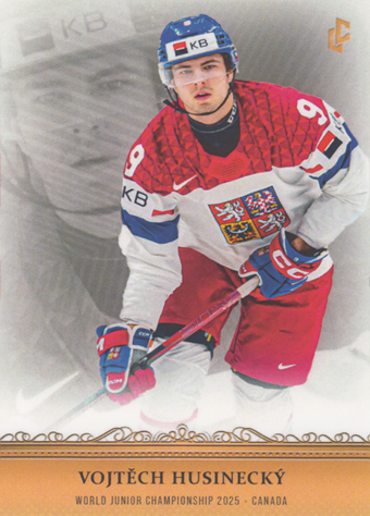 Husinecký Vojtěch 24-25 LC Reprezentace World Junior Championship 2025 #WJC05