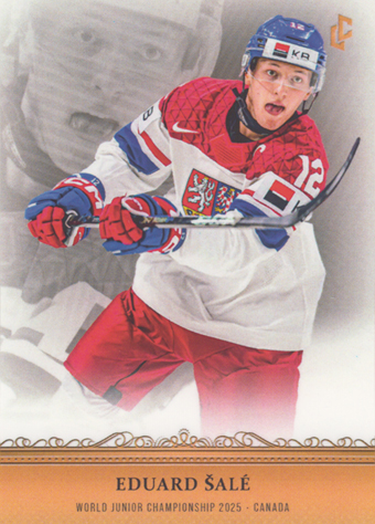 Šalé Eduard 24-25 LC Reprezentace World Junior Championship 2025 #WJC09
