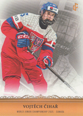 Čihař Vojtěch 24-25 LC Reprezentace World Junior Championship 2025 #WJC11