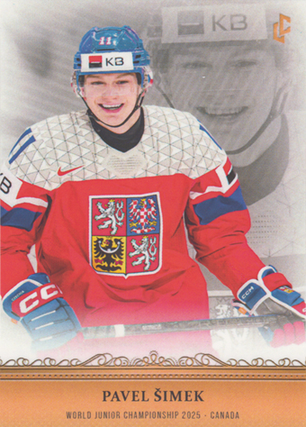 Šimek Pavel 24-25 LC Reprezentace World Junior Championship 2025 #WJC16