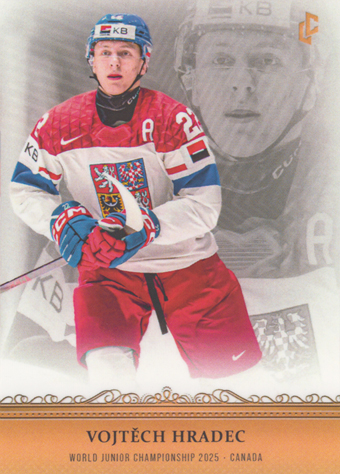 Hradec Vojtěch 24-25 LC Reprezentace World Junior Championship 2025 #WJC18