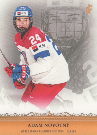 Novotný Adam 24-25 LC Reprezentace World Junior Championship 2025 #WJC19
