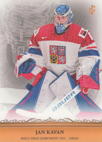 Kavan Jan 24-25 LC Reprezentace World Junior Championship 2025 #WJC22