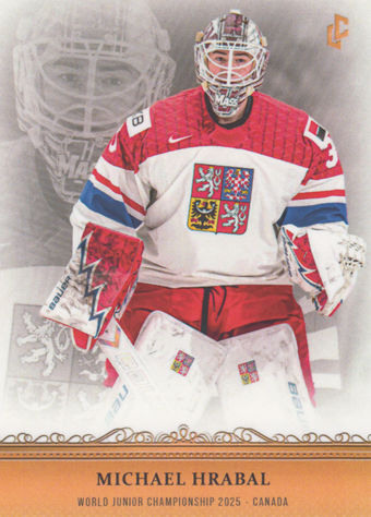 Hrabal Michael 24-25 LC Reprezentace World Junior Championship 2025 #WJC23