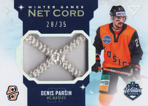 Parshin Denis 2023 Winter Games Net Cord #WN-DP