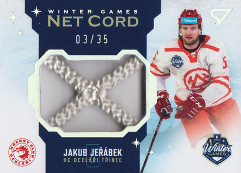 Jeřábek Jakub 2023 Winter Games Net Cord #WN-JJ