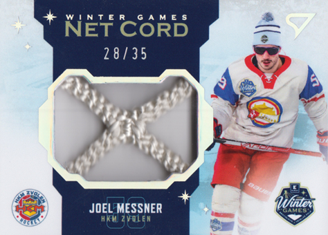 Messner Joel 2023 Winter Games Net Cord #WN-JM