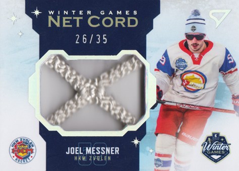 Messner Joel 2023 Winter Games Net Cord #WN-JM
