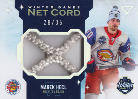 Hecl Marek 2023 Winter Games Net Cord #WN-MH