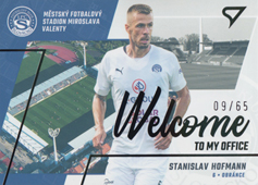 Hofmann Stanislav 22-23 Fortuna Liga Welcome to my Office Limited #WO-05