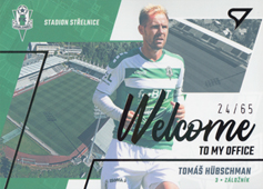 Hübschman Tomáš 22-23 Fortuna Liga Welcome to my Office Limited #WO-15