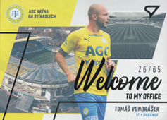Vondrášek Tomáš 22-23 Fortuna Liga Welcome to my Office Limited #WO-17