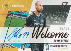 Dostál Stanislav 22-23 Fortuna Liga Welcome to my Office Auto #WOS-SD