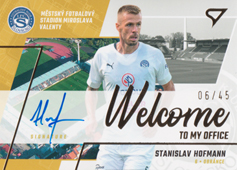Hofmann Stanislav 22-23 Fortuna Liga Welcome to my Office Auto #WOS-SH